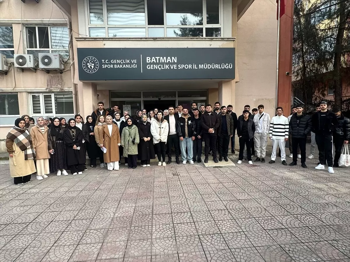 Sasonlu Gençler Ankara’ya Gönderildi
