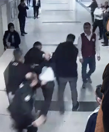 Savcı, Kadın Hakimi Yaralamıştı! Saldırı Görüntüsü Ortaya Çıktı