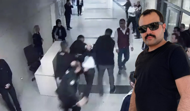 Savcı, Kadın Hakimi Yaralamıştı! Saldırı Görüntüsü Ortaya Çıktı