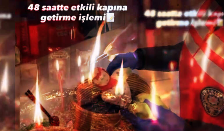 Sevgililer Günü’nde ‘Aşk Büyüsü’ Vurgunu: Yüzlerce Kişi, Tam 46 Milyon Lira…