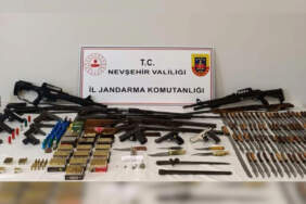 Silah Kaçakçılarına Darbe, 27 İlde Eş Zamanlı Baskın! 259 Şüpheli Yakalandı