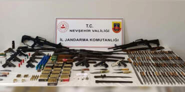 Silah Kaçakçılarına Darbe, 27 İlde Eş Zamanlı Baskın! 259 Şüpheli Yakalandı