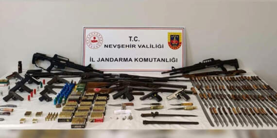 Silah Kaçakçılarına Darbe, 27 İlde Eş Zamanlı Baskın! 259 Şüpheli Yakalandı