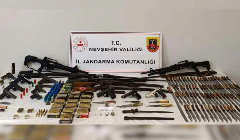 Silah Kaçakçılarına Darbe, 27 İlde Eş Zamanlı Baskın! 259 Şüpheli Yakalandı