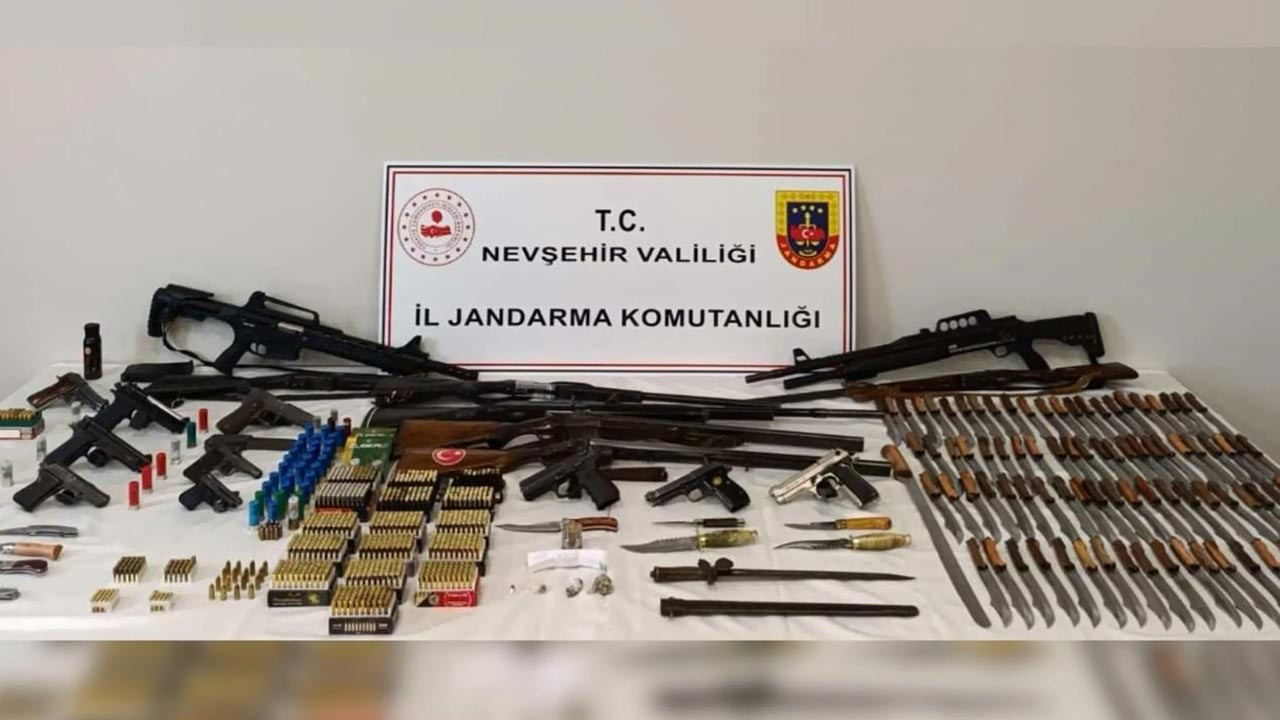 Silah Kaçakçılarına Darbe, 27 İlde Eş Zamanlı Baskın! 259 Şüpheli Yakalandı