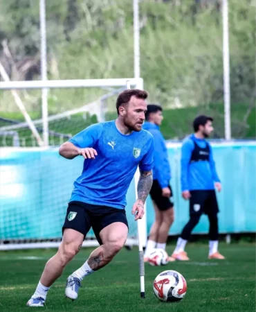 Bodrum FK Keçiörengücü Maçına Hazırlanıyor