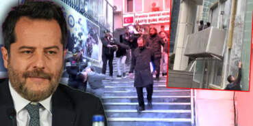 Şişli’de Erden Timur’un Binası Kurşunlanmıştı! 5 Şüpheli Silahlarla Birlikte Yakalandı