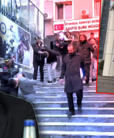 Şişli’de Erden Timur’un Binası Kurşunlanmıştı! 5 Şüpheli Silahlarla Birlikte Yakalandı