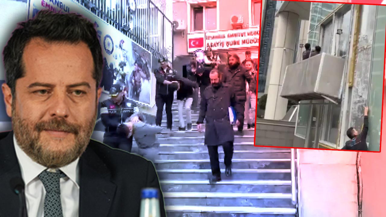 Şişli’de Erden Timur’un Binası Kurşunlanmıştı! 5 Şüpheli Silahlarla Birlikte Yakalandı