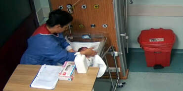 Skandalı Bilirkişi Tespit Etti: 5 Günlük Bebeği Dövüp Engelli Bırakmıştı: Aynı Nöbette Başka Bebeği de Darp Etmiş