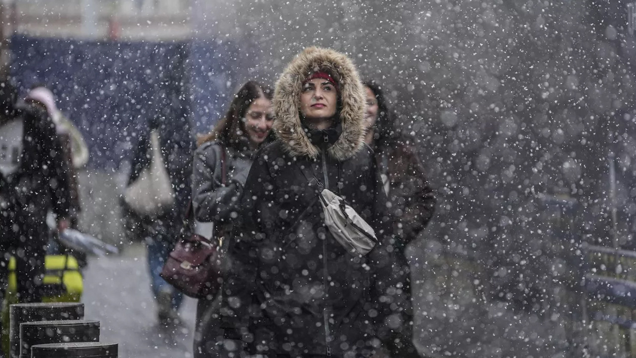 Soğuk Hava Sibirya’dan Geliyor! İstanbul İçin Peş Peşe Uyarı: Kar Yağacak mı?