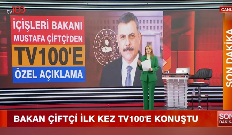 Sokak Çeteleri, Yasa Dışı Bahis, Düzensiz Göç… İçişleri Bakanı Çiftçi’den Çarpıcı Mesajlar