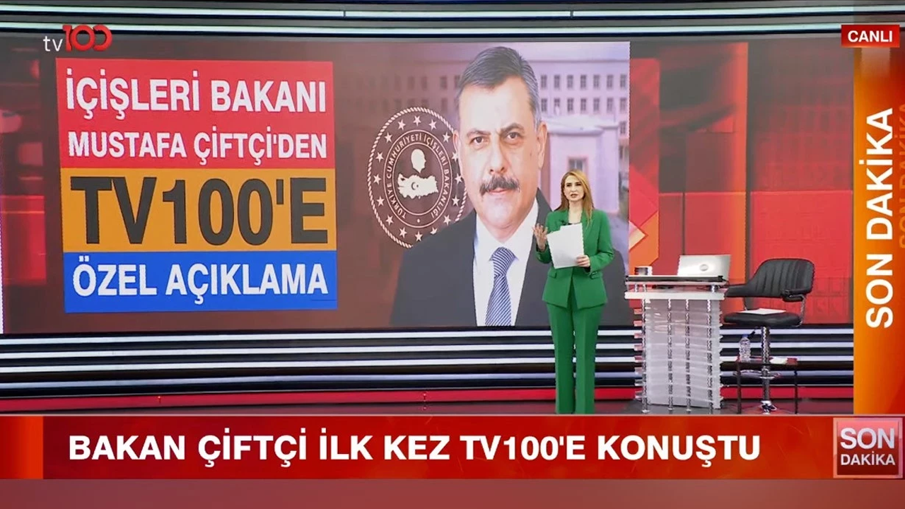 Sokak Çeteleri, Yasa Dışı Bahis, Düzensiz Göç… İçişleri Bakanı Çiftçi’den Çarpıcı Mesajlar
