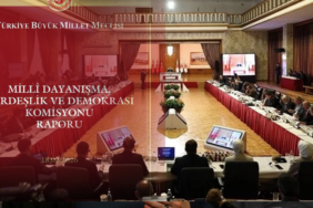 Sürece İlişkin Raporun Tamamı Yayımlandı