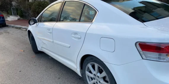 Çankaya’da Taksi Kazası: Şoför Kaçtı