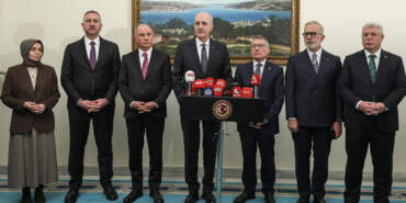 TBMM Başkanı Numan Kurtulmuş AK Parti Grubunu Ziyaret Etti: ‘Ağır Bedeller Ödediğimiz Terör Meselesi Bitecek’