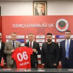TBMM Dışişleri Komisyonu Başkanı Fuat Oktay’dan Gençlerbirliği’ne ziyaret