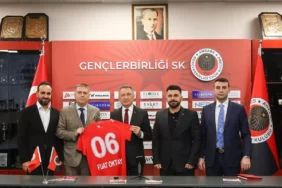 TBMM Dışişleri Komisyonu Başkanı Fuat Oktay’dan Gençlerbirliği’ne ziyaret