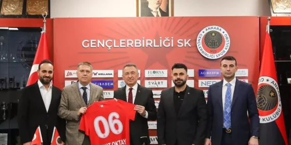 TBMM Dışişleri Komisyonu Başkanı Fuat Oktay’dan Gençlerbirliği’ne ziyaret