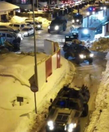 Tefecilere Şafak Operasyonu: 7 Şüpheli Tutuklandı