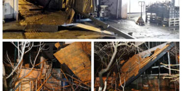 Tekirdağ’da Fırtına Kabusu… Çatılar Uçtu, Ağaçlar Devrildi