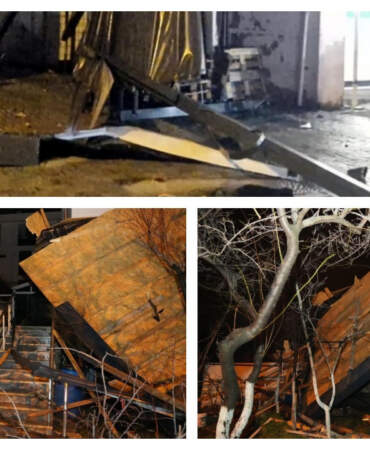Tekirdağ’da Fırtına Kabusu… Çatılar Uçtu, Ağaçlar Devrildi