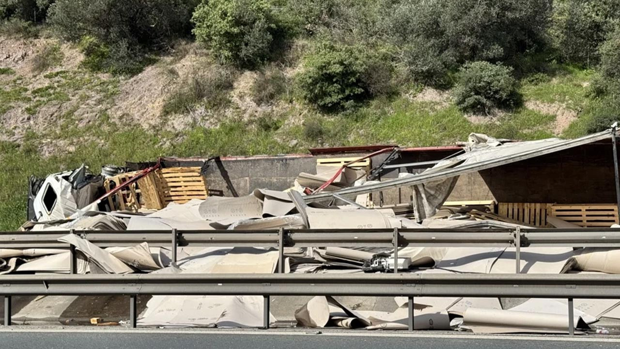 TEM’de Trafik Kazası! İstanbul Yönü Kapandı