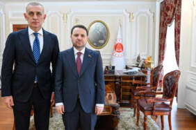 TFF Başkanı Hacıosmanoğlu’ndan Bakan Akın Gürlek’e Ziyaret