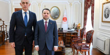 TFF Başkanı Hacıosmanoğlu’ndan Bakan Akın Gürlek’e Ziyaret