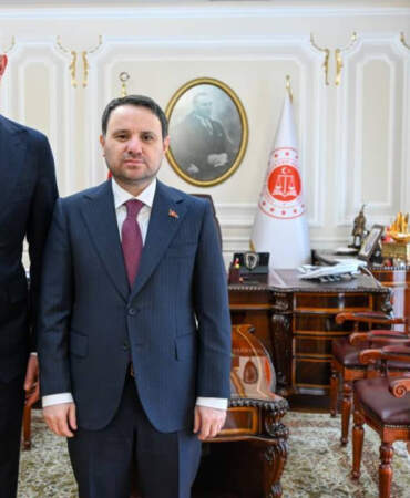 TFF Başkanı Hacıosmanoğlu’ndan Bakan Akın Gürlek’e Ziyaret