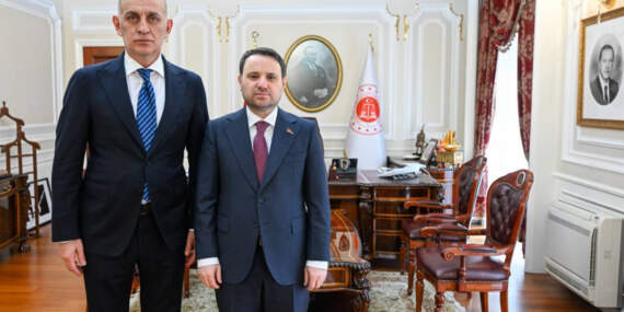 TFF Başkanı Hacıosmanoğlu’ndan Bakan Akın Gürlek’e Ziyaret
