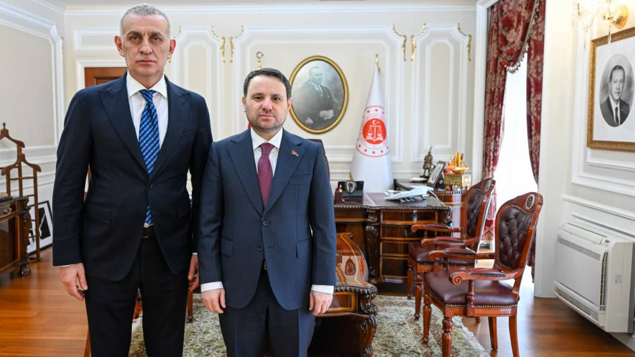 TFF Başkanı Hacıosmanoğlu’ndan Bakan Akın Gürlek’e Ziyaret