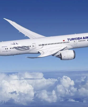 THY Uçağında Yangın Paniği