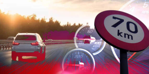Trafikte Hız Sınırı Düşürüldü: Yeni Düzenleme Bugünden İtibaren Geçerli