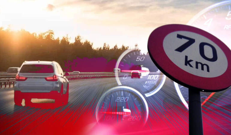 Trafikte Hız Sınırı Düşürüldü: Yeni Düzenleme Bugünden İtibaren Geçerli