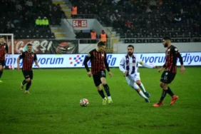 Çorum FK, Keçiörengücü’nü 1-0 Yendi
