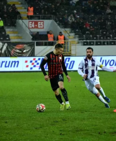 Çorum FK, Keçiörengücü’nü 1-0 Yendi