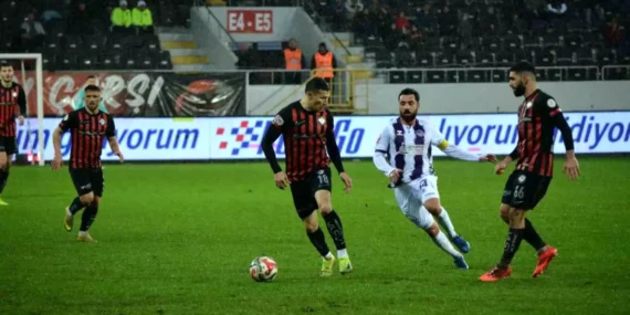 Çorum FK, Keçiörengücü’nü 1-0 Yendi