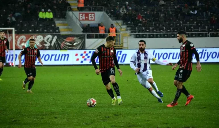 Çorum FK, Keçiörengücü’nü 1-0 Yendi