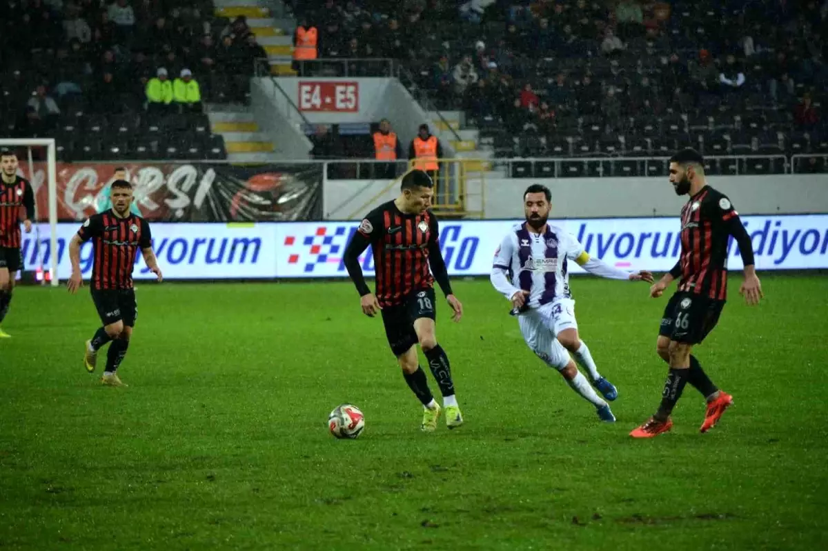 Çorum FK, Keçiörengücü’nü 1-0 Yendi