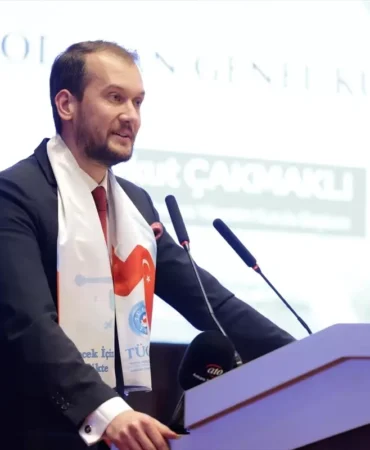 Çakmaklı TÜGİAD Ankara Başkanı Seçildi