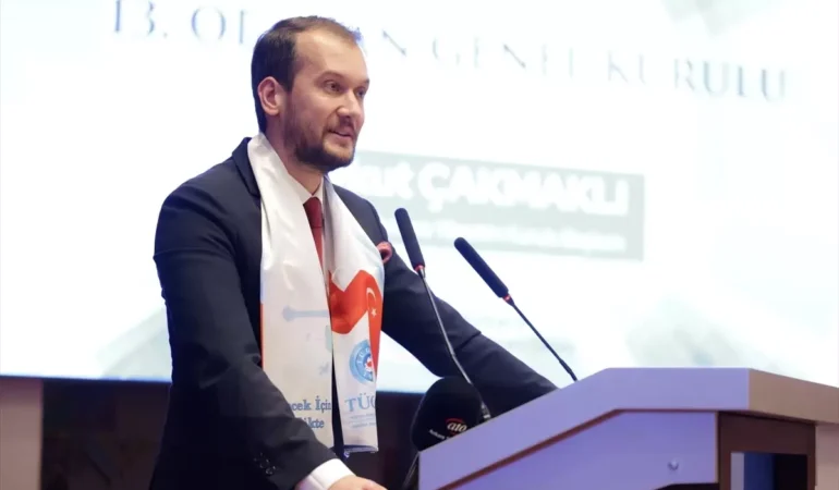 Çakmaklı TÜGİAD Ankara Başkanı Seçildi