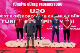 Türkiye 20 Yaş Altı Güreş Şampiyonası Ankara’da