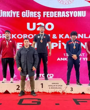 Türkiye 20 Yaş Altı Güreş Şampiyonası Ankara’da