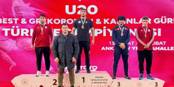 Türkiye 20 Yaş Altı Güreş Şampiyonası Ankara’da