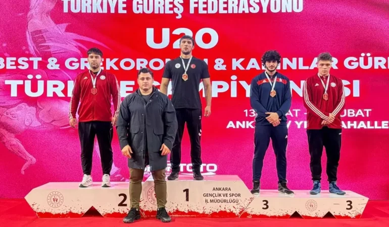 Türkiye 20 Yaş Altı Güreş Şampiyonası Ankara’da