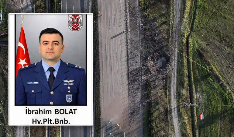 Türkiye Güne Acı Haberle Uyandı: Balıkesir’de F-16 Uçağı Düştü! 1 Pilot Şehit Oldu