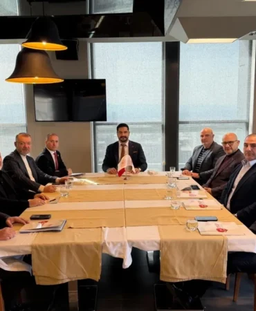 Güreş Federasyonu Toplantısı Ankara’da