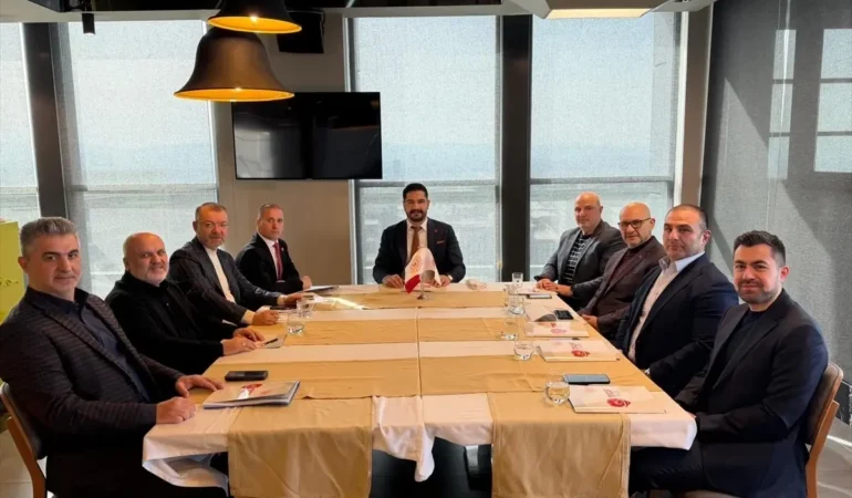Güreş Federasyonu Toplantısı Ankara’da