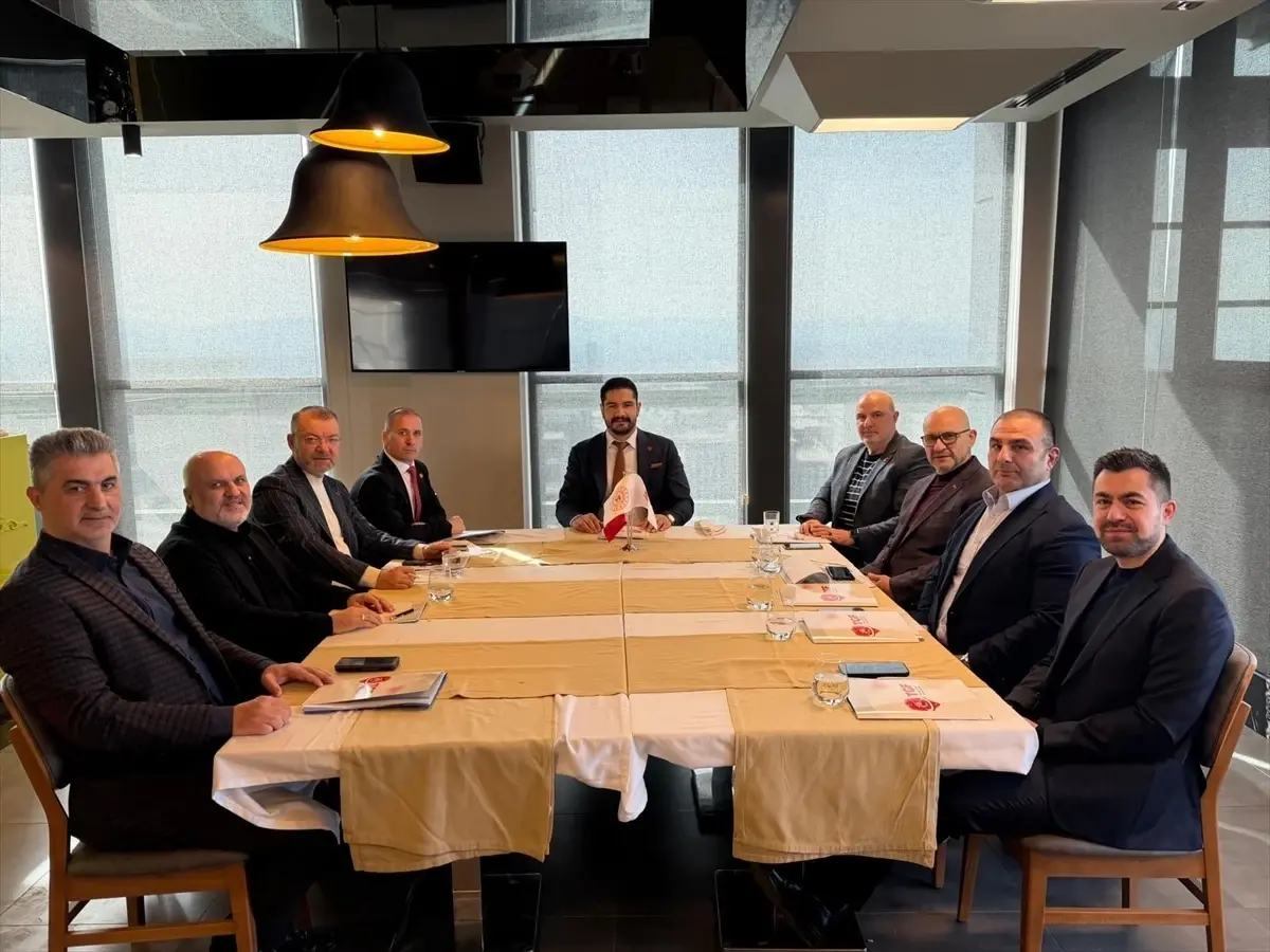 Güreş Federasyonu Toplantısı Ankara’da